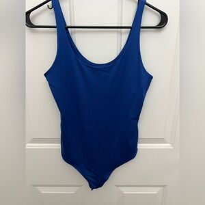 Abercrombie & Fitch Size S Royal Blue Bodysuit